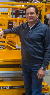 Hy-Brid Lifts Welcomes Jay Sugar as New President and CEO