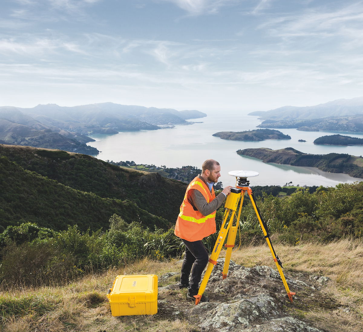 Trimble’s New GNSS Base Station Gives Users Improved Satellite Tracking and Remote Operation for Civil Construction, Geospatial and Agriculture Applications
