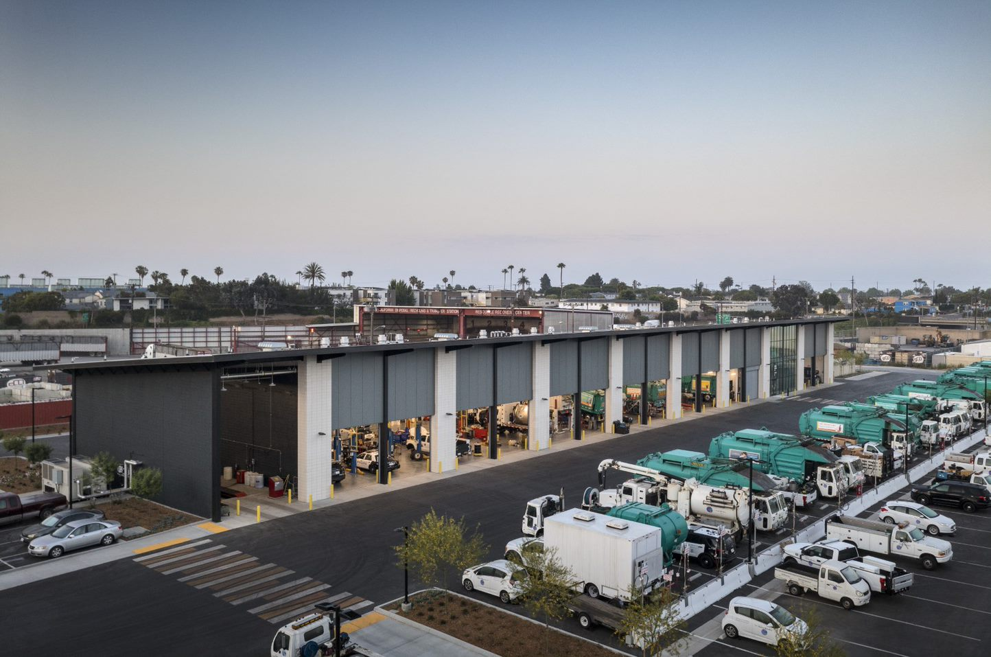 Santa Monica City Yards