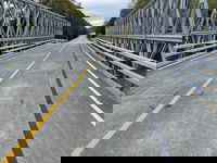 Modular Steel Bridge From Acrow Repurposed for Permanent Application in Elgin County, Ontario