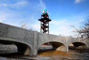 Mile-Long Carillon Park Railroad, Designed by Woolpert, on Track for 2022 Holiday Season