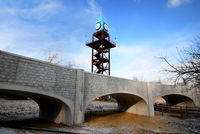 Mile-Long Carillon Park Railroad, Designed by Woolpert, on Track for 2022 Holiday Season