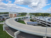 Woolpert Awarded ACEC Ohio Outstanding Achievement Award for CVG CONRAC Terminal Drive Bridges Project