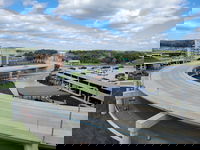 Woolpert Awarded ACEC Ohio Outstanding Achievement Award for CVG CONRAC Terminal Drive Bridges Project