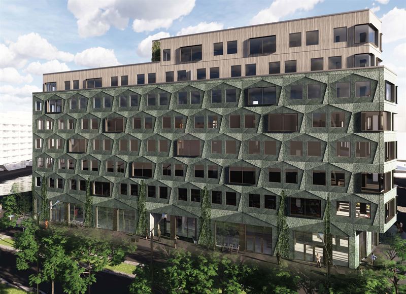 Skanska invests about SEK 350M in a sustainable office project in Malmö, Sweden
