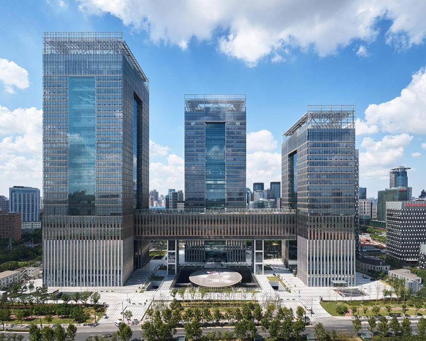 Shanghai International Finance Centre Receives LEED Gold Certification