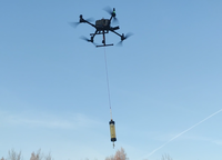 SPH Engineering Introduces UAV-based Remote Water Sampling System