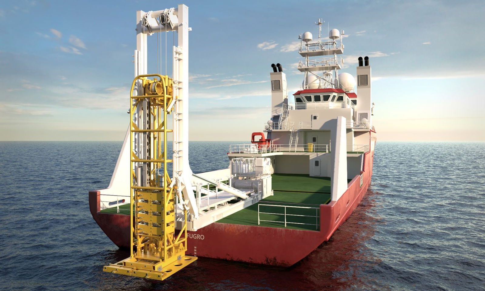 Fugro secures cable route survey contract for Denmark’s Energy Islands development supporting the transition to renewable energy