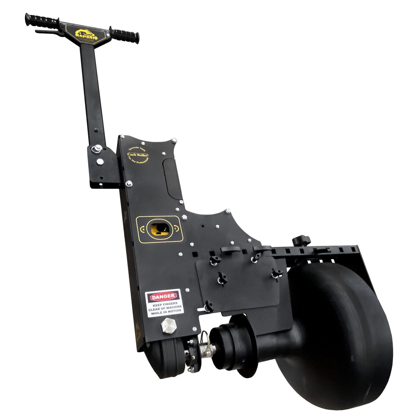 Curb Roller Manufacturing Introduces Badger Curb Maker for Monolithic Pours