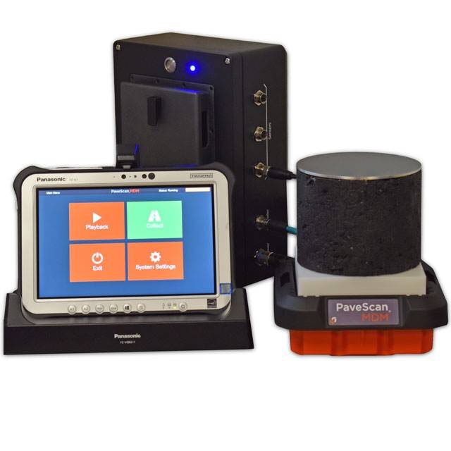 GSSI Unveils New PaveScan® MDM – Essential Tool for QA/QC Labs