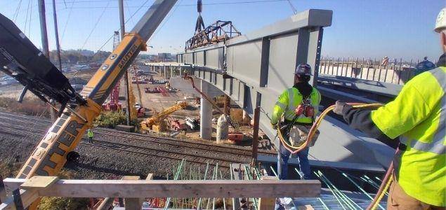 PennDOT Constructs First Curved Steel Tubular Flange Girder Bridge in the U.S.