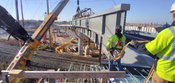 PennDOT Constructs First Curved Steel Tubular Flange Girder Bridge in the U.S.