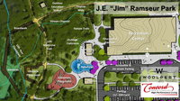 Woolpert Selected to Provide Schematic Design for J.E. “Jim” Ramseur Park in Concord, N.C.