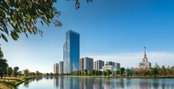 TechnoPark Tower Awarded LEED Platinum Green Construction Certificate