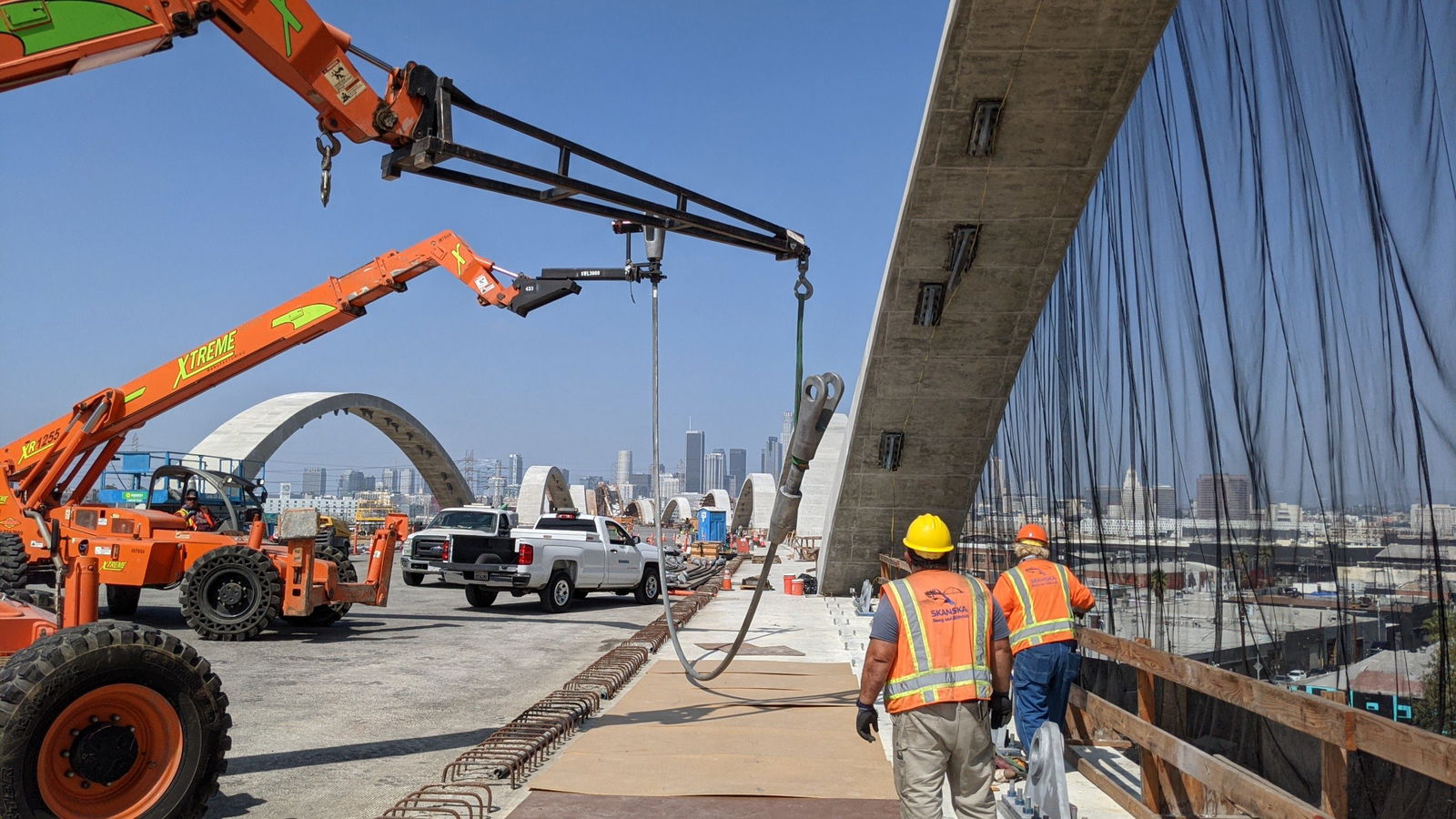 COWI completes engineering milestone on the iconic 6th Street Viaduct in LA