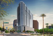 Clayco Starts Construction on 28-story PALMtower, a New Multifamily High-Rise in Downtown Phoenix
