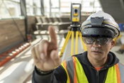 Trimble Introduces Mixed Reality for Construction Layout with FieldLink MR
