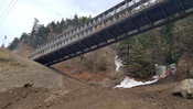 Acrow Bridge to Enable Emergency Access in British Columbia’s Fraser Canyon