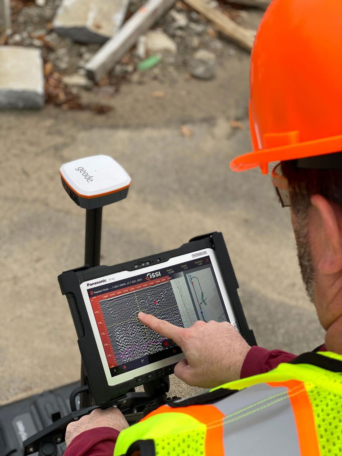 GSSI Updates their UtilityScan® GPR System with New User Interface to Accelerate Workflow from Target Detection to Reporting