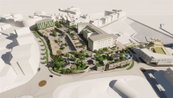 Skanska builds a municipal town center in Stavanger, Norway, for NOK 750M, about SEK 775M