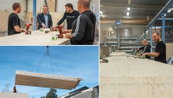 Increased demand for prefabricated wooden elements in Sweden