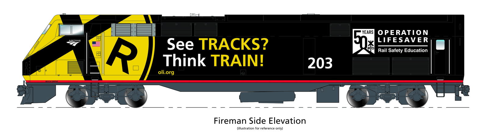 Amtrak to Unveil One-of-a-Kind Locomotive on Wednesday