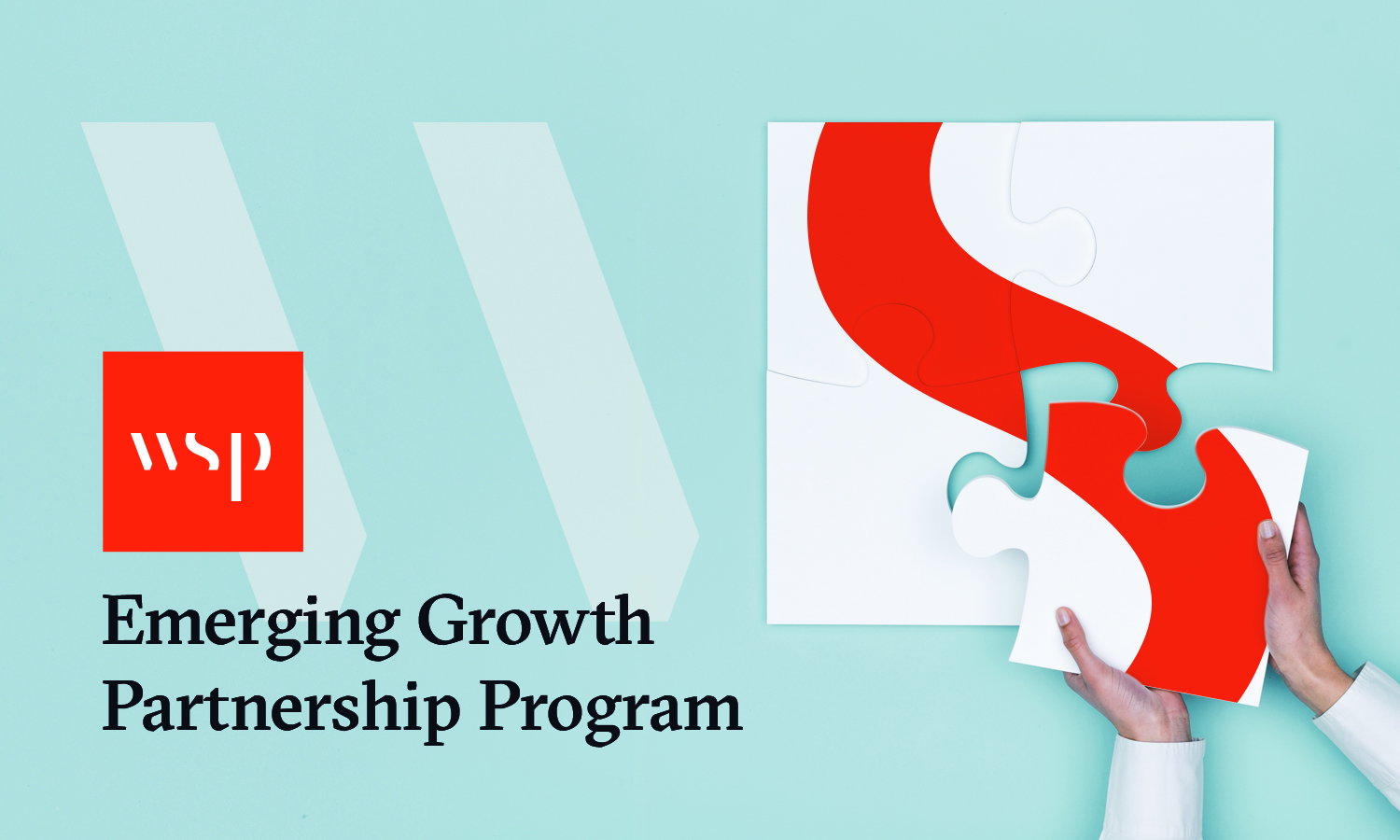 WSP USA Elevates Innovation with Emerging Growth Partnership Program