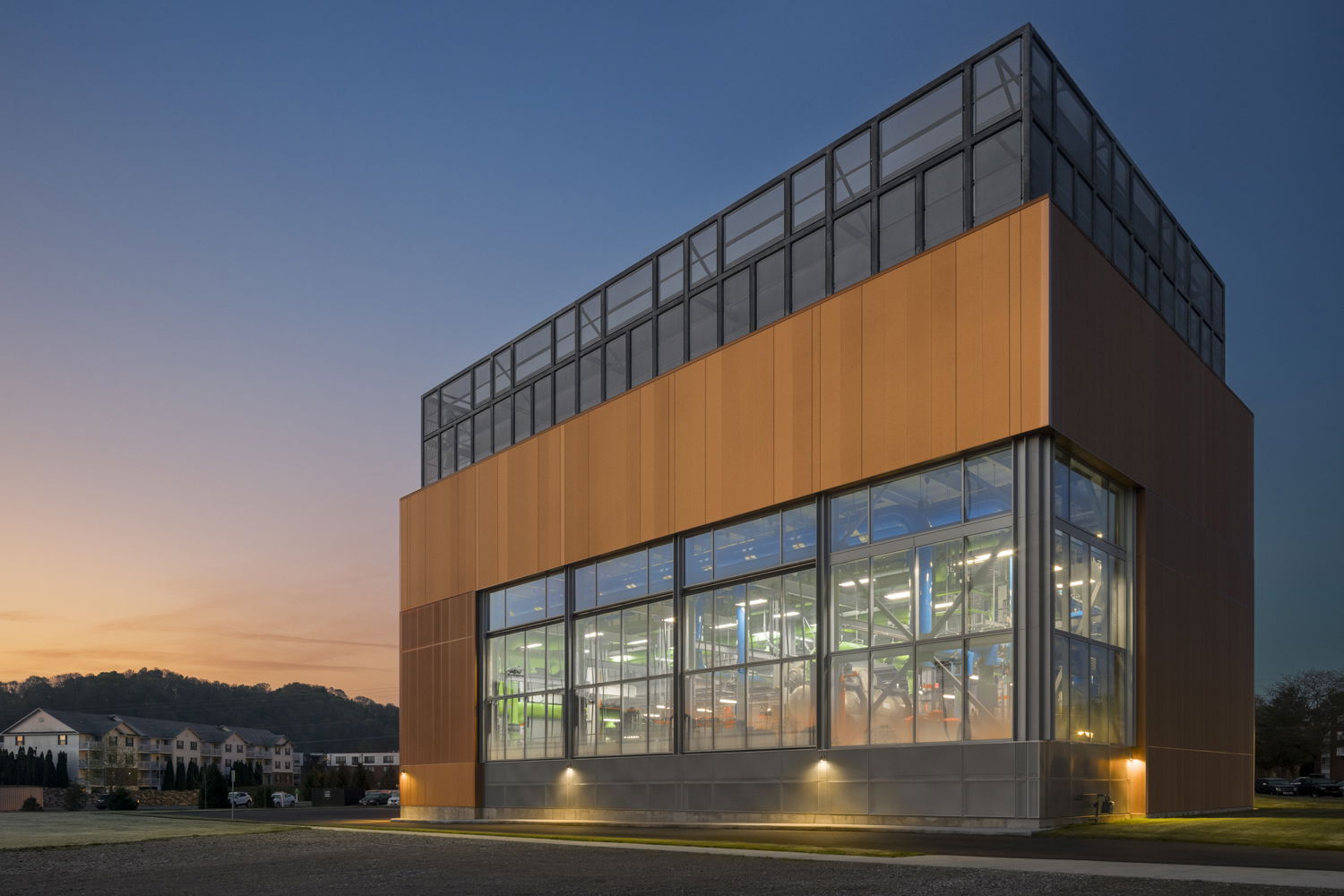 Ohio University Chilled Water Plant #3