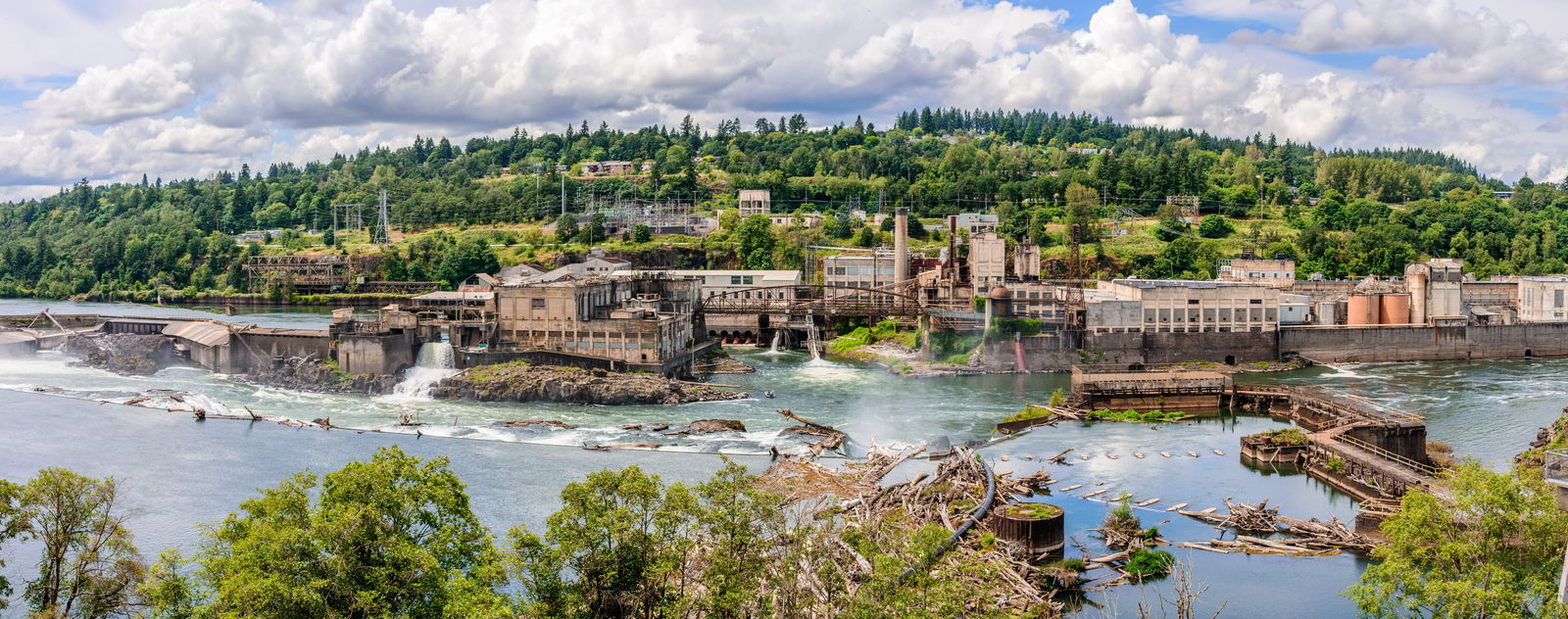 Stantec supports The Confederated Tribes of Grand Ronde with Revitalization of historic Blue Heron Paper Mill brownfield site