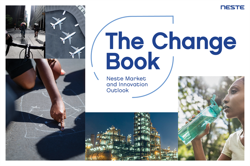 Neste’s Market and Innovation Outlook for creating a renewable and circular future is now published