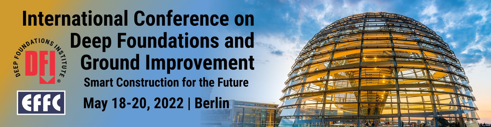 Registration Open for DFI-EFFC International Conference on Deep Foundations and Ground Improvement