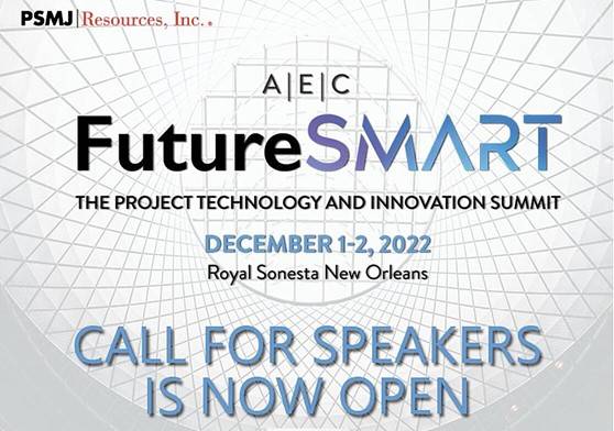 A/E/C FutureSMART Call For Speakers Now Open
