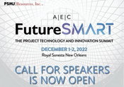 A/E/C FutureSMART Call For Speakers Now Open