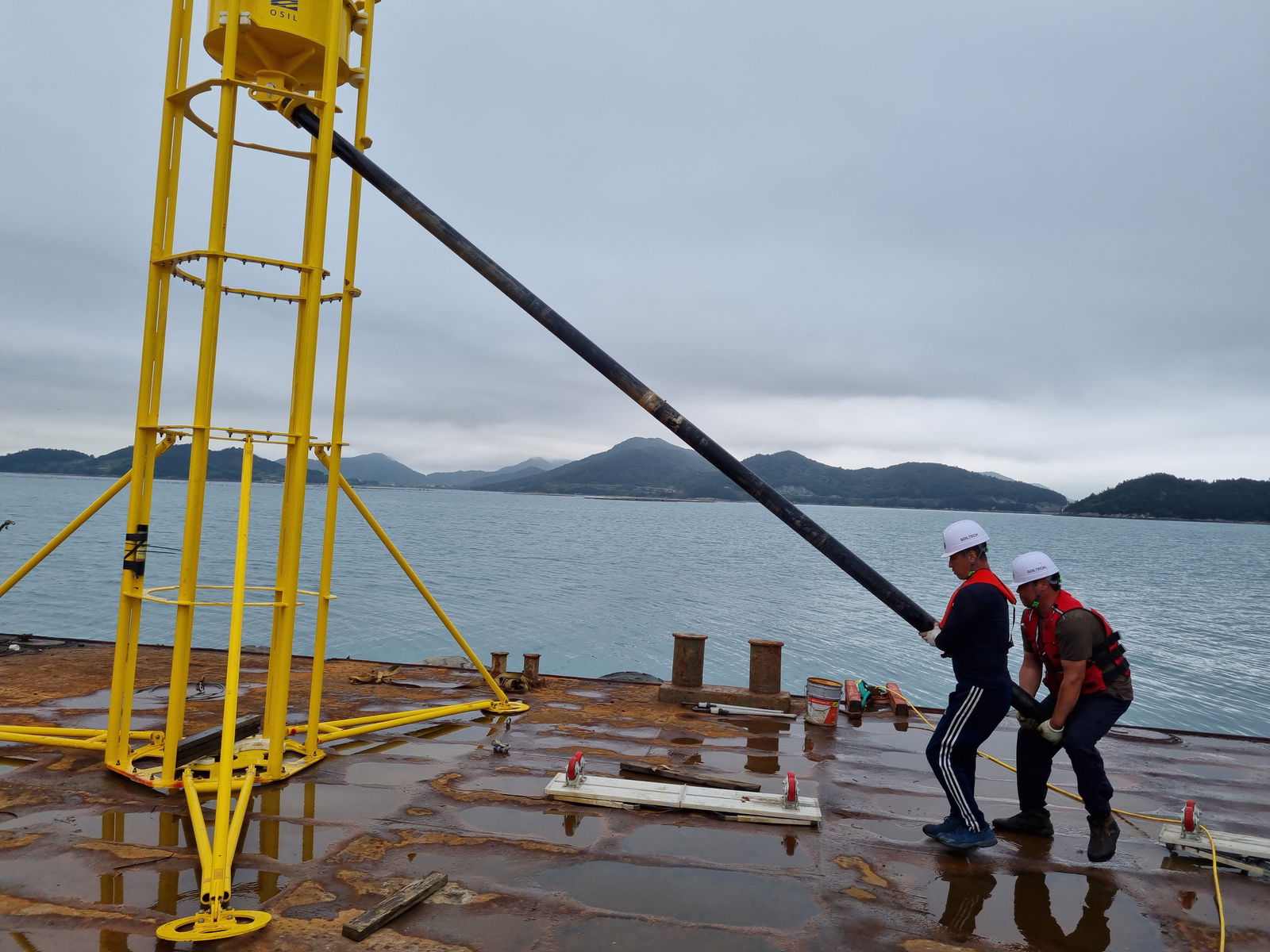 APAC Wind Farm developments powering OSIL Vibrocorer sales