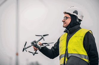 Sulzer Schmid introduces new ultra-portable drone solution for highly flexible wind turbine blade inspections