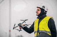 Sulzer Schmid introduces new ultra-portable drone solution for highly flexible wind turbine blade inspections