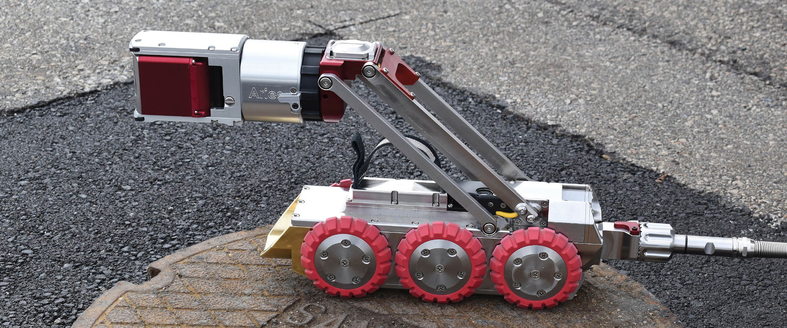 Aries Industries Makes Leap in Mainline Inspection Technology with New Voyager™ System