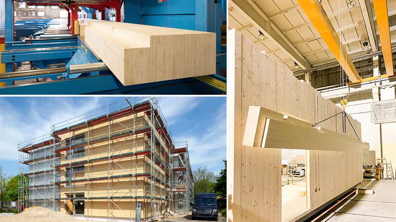 Efficient and sustainable wooden modular construction of 32 schools in Berlin