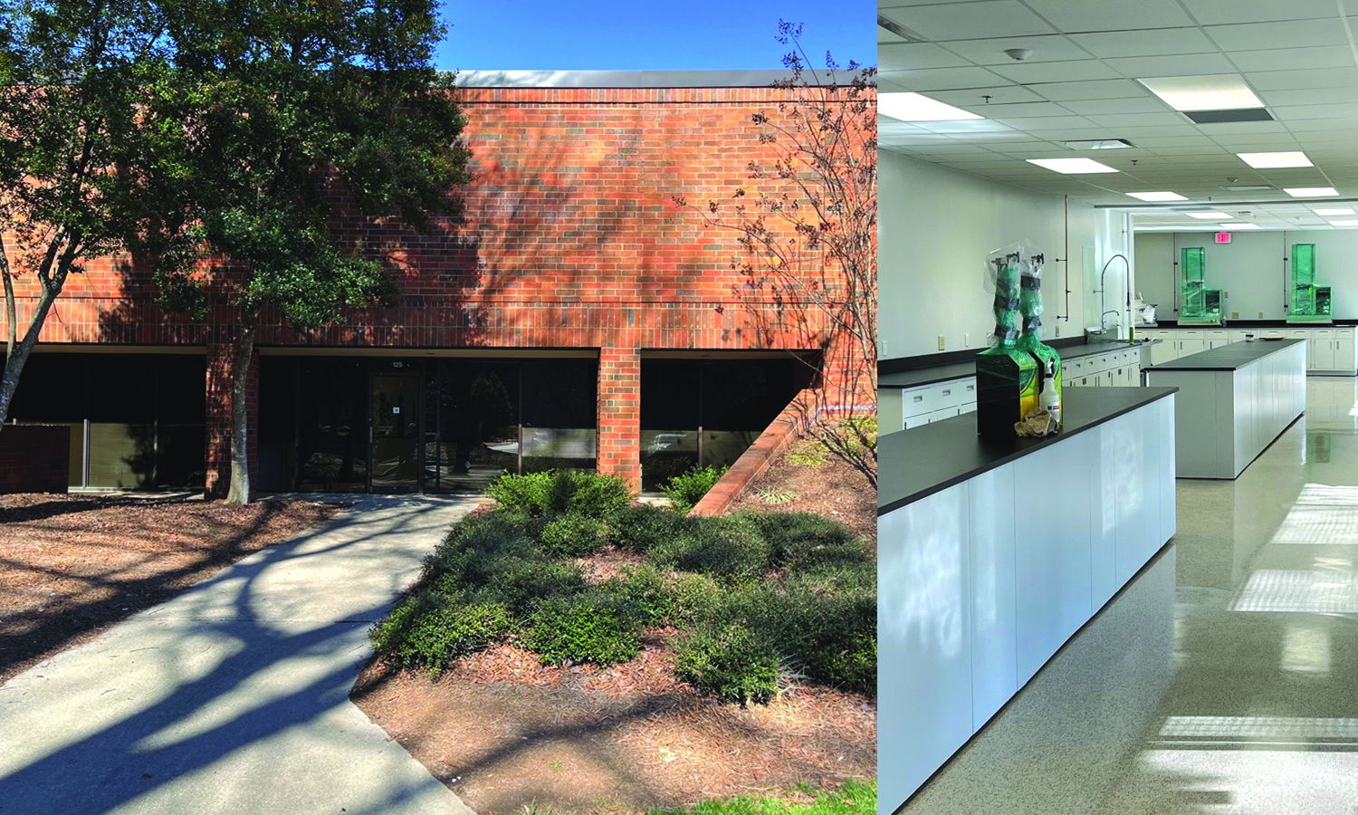 Golder Associates Construction Materials Testing Services Laboratory