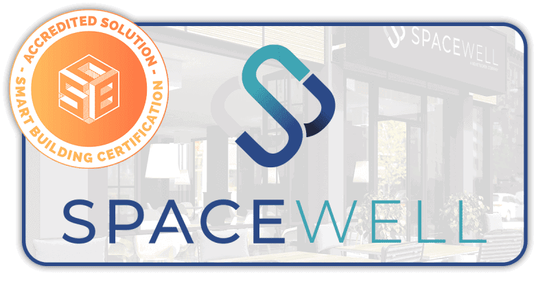 SBC Rewards Spacewell Solution Accreditation Against the Smart Building Certification Framework