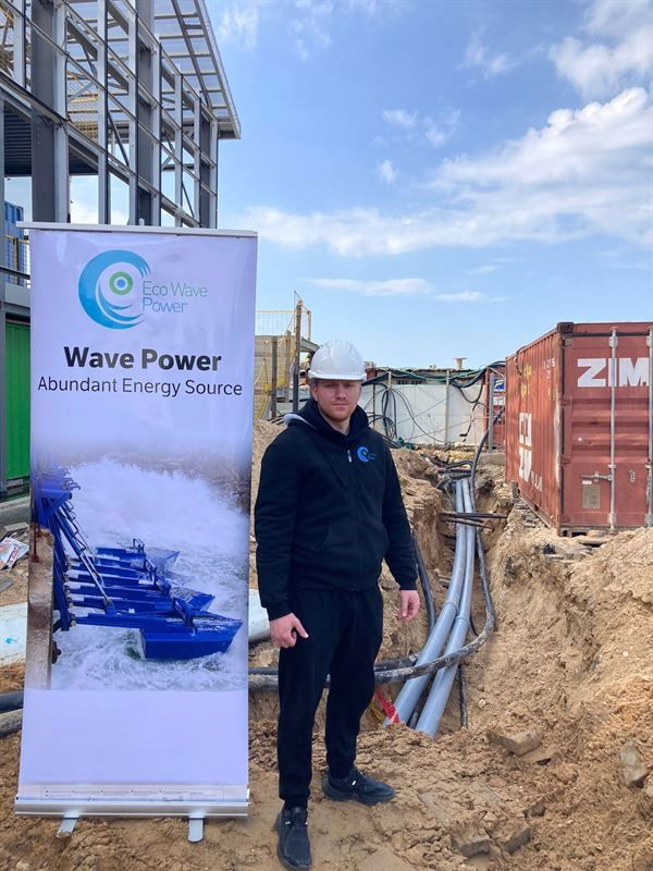Eco Wave Power Finalizes Grid Connection Route Works for the EWP-EDF One Project in the Port of Jaffa, Israel