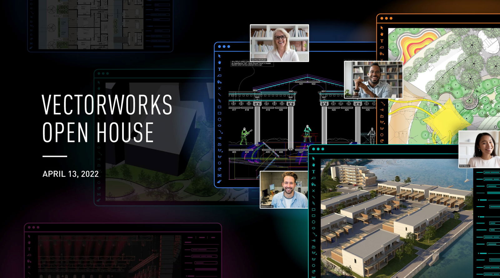 Vectorworks, Inc. Announces 2022 Virtual Open House on April 13