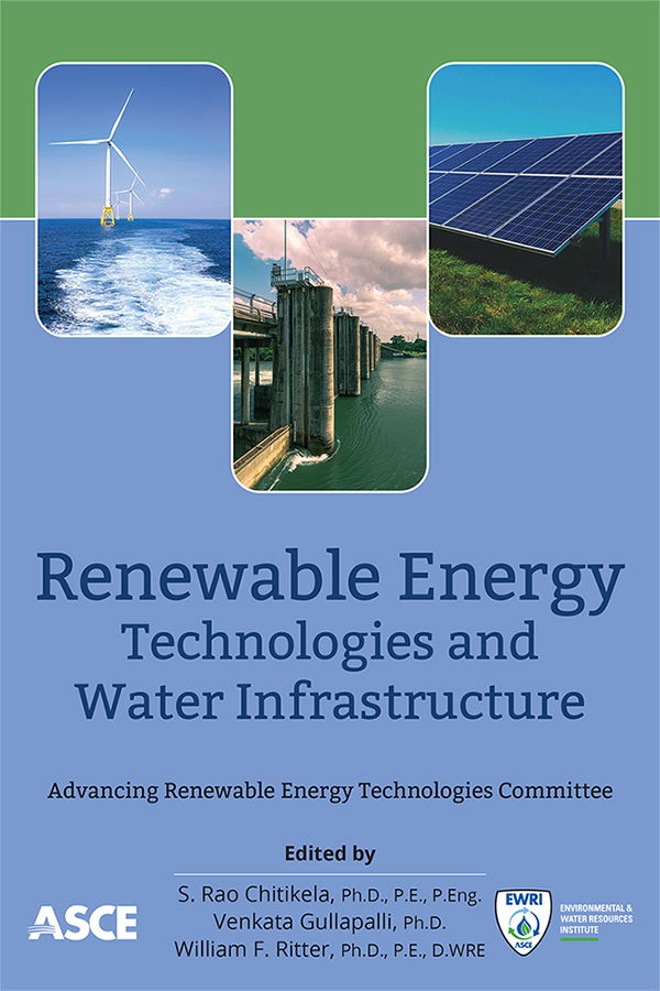 New ASCE Publication Applies Renewable Energy Technologies  to Existing Water Infrastructure