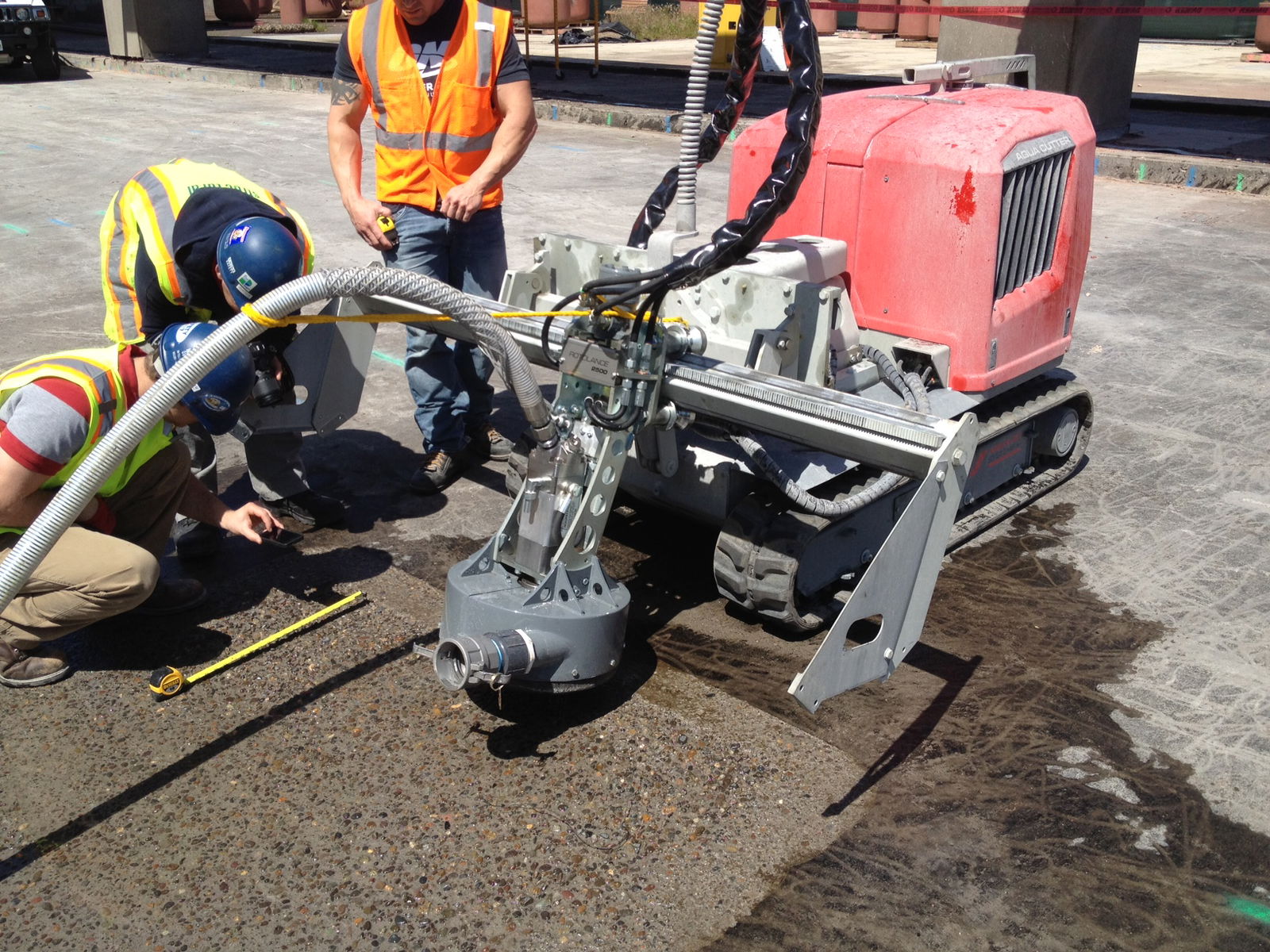 Aquajet Rotolance Lineup Excels at Surface Preparation for Most Concrete Surface Profiles