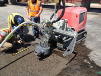 Aquajet Rotolance Lineup Excels at Surface Preparation for Most Concrete Surface Profiles