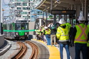Fluor Joint Venture Completes Union Square Branch of Boston Green Line Extension