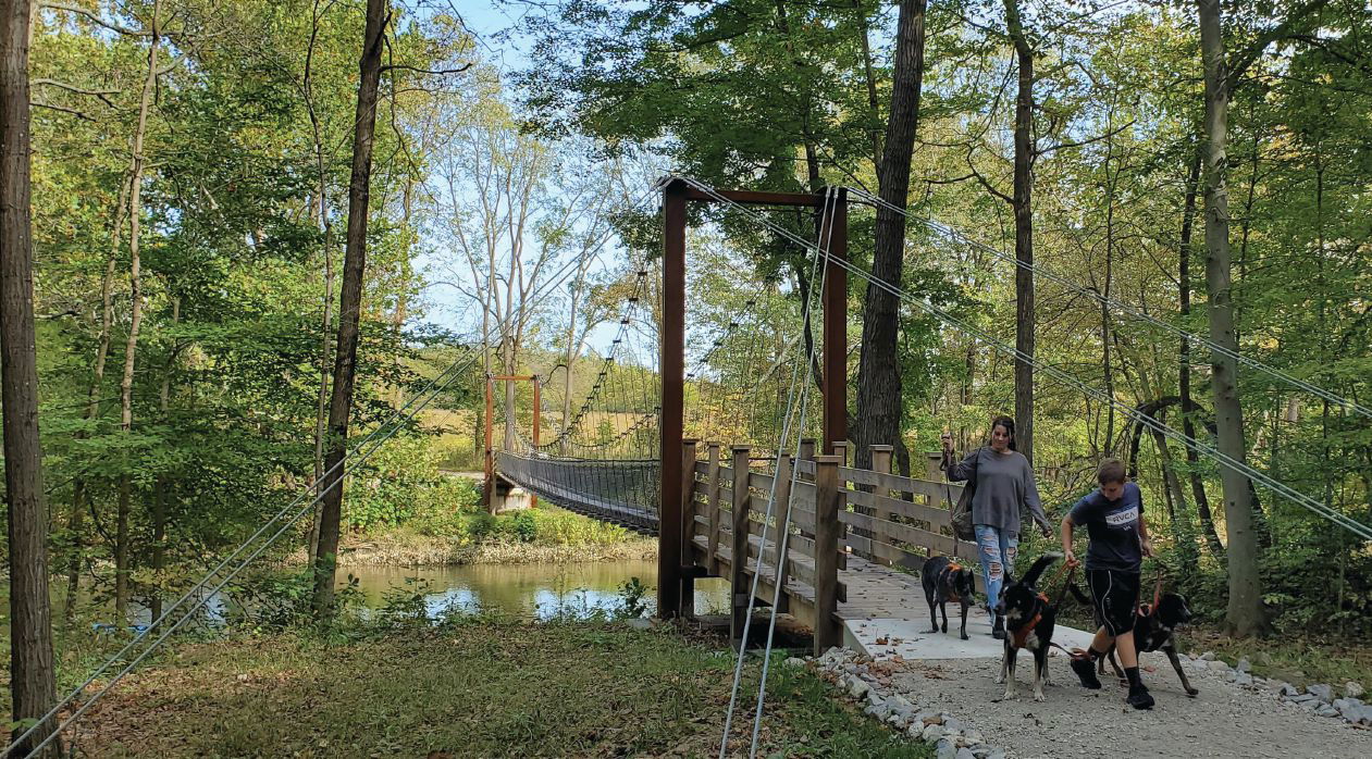 Natural Wonders: Safety, Accessibility and Aesthetics Shape Pedestrian Suspension Bridges