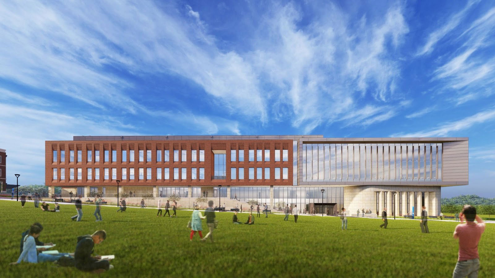 Perkins&Will Breaks Ground on Tarleton Interprofessional Education (IPE) Building