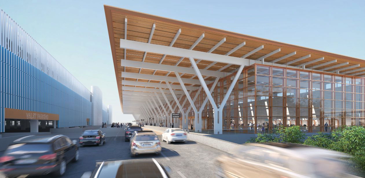 The Very  Model of Modern Major Terminal: Kansas City Replaces Three Outdated Terminals with a Cutting-Edge Jewel