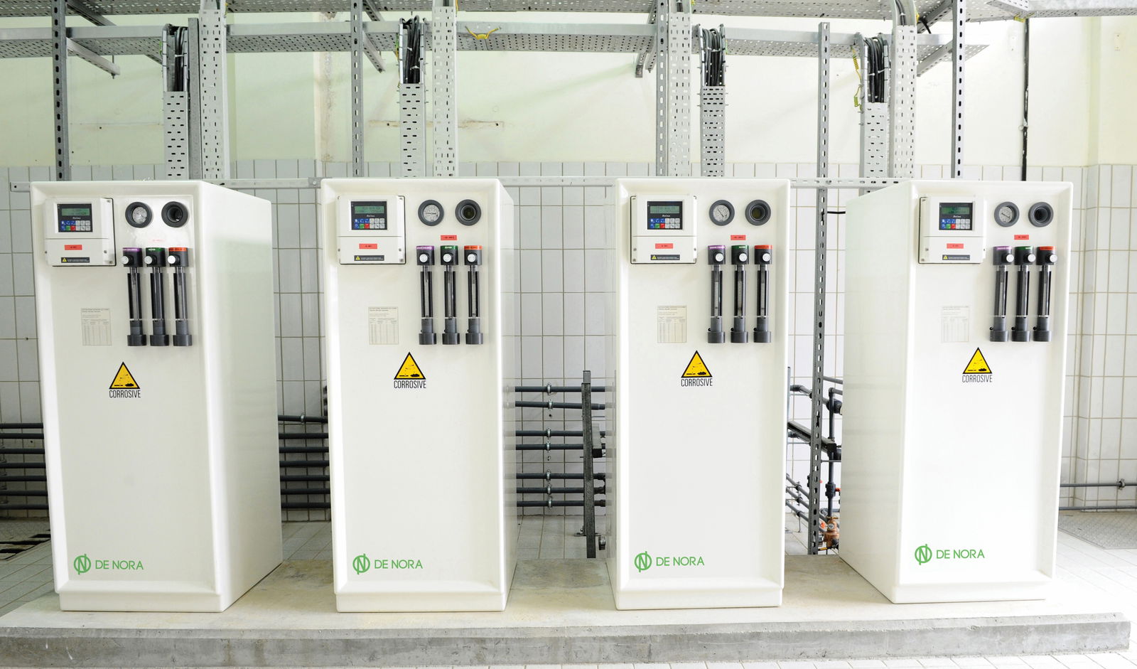 De Nora receives second DTRI approval for treating potable water with Chlorine Dioxide